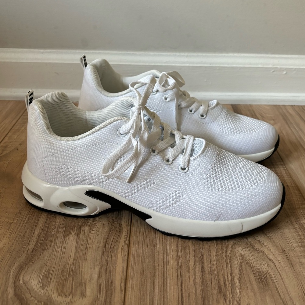 Ladies Nice-Nice Fashion Sneakers White